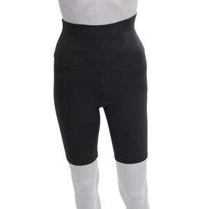 Define Your Inspiration Womens Biker Shorts Black Stretch Size XS